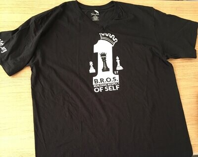 B.R.O.S.1st T-Shirt (Affiliated with the Dedicated)