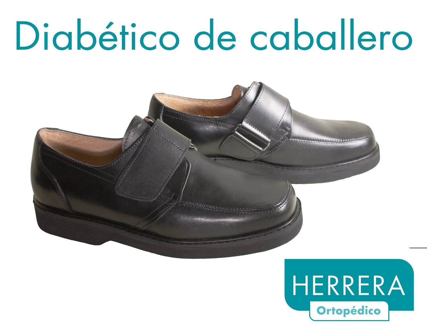 Estilo pie delicado caballero