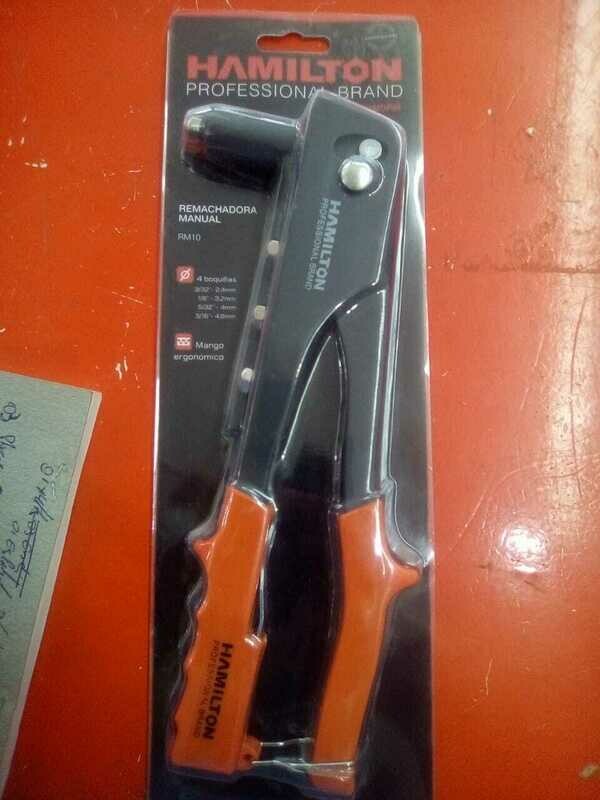 REMACHADORA MANUAL ESTANDAR