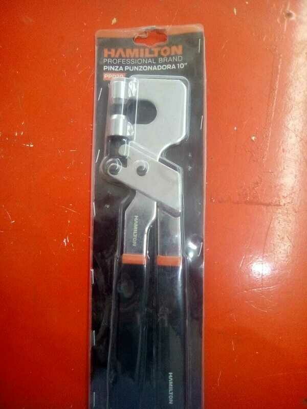 PINZA PUNZONADORA 10 PULGADAS