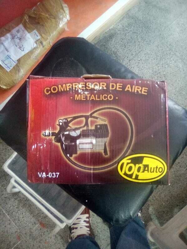 COMPRESOR DE AIRE METÁLICO