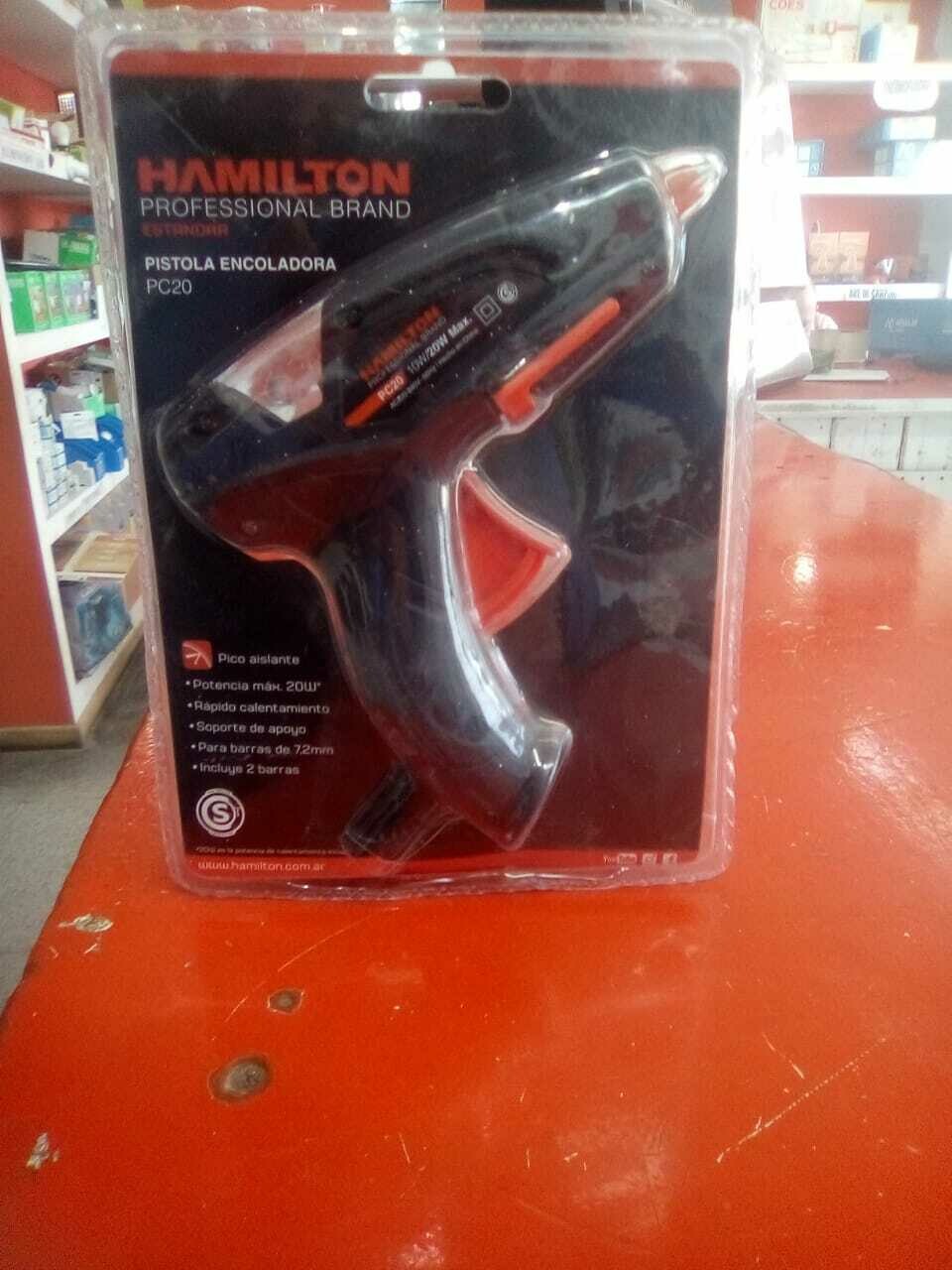PISTOLA ENCOLADORA HAMILTON