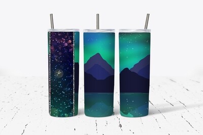 Northern Lights Tumbler