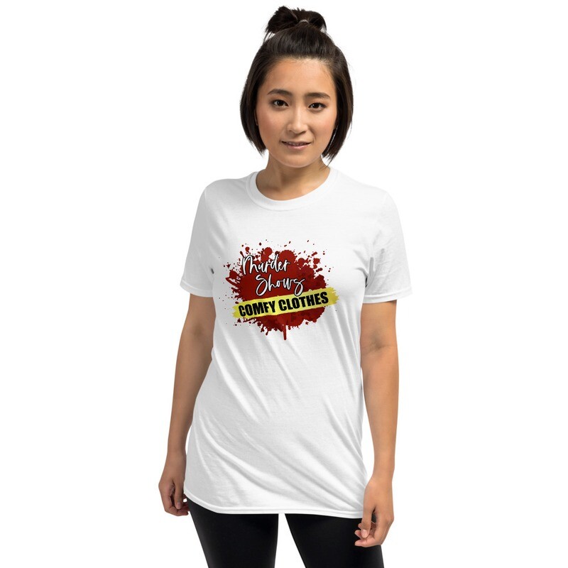 Murder Shows Comfy Clothes T-Shirt