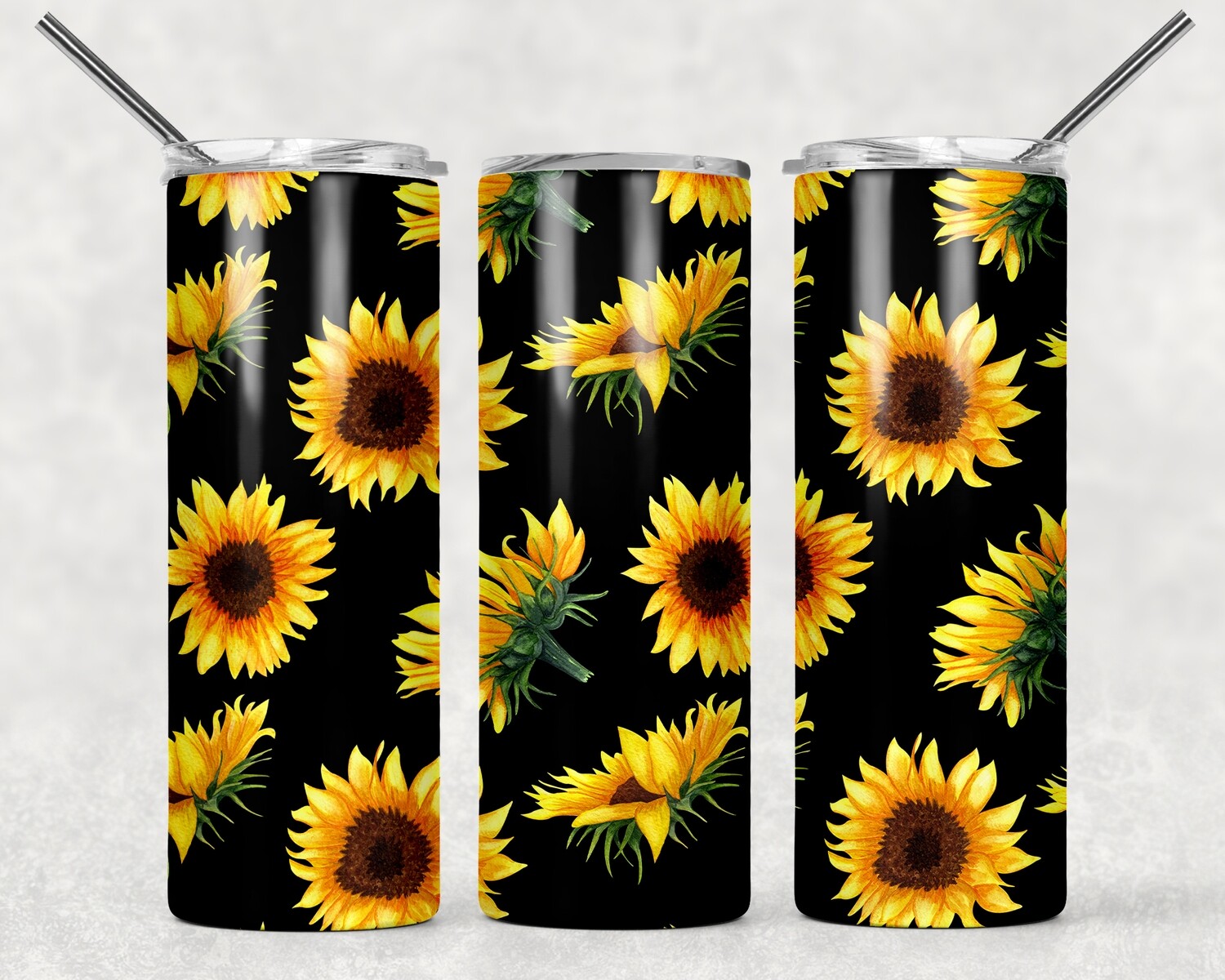 Sunflower Tumbler