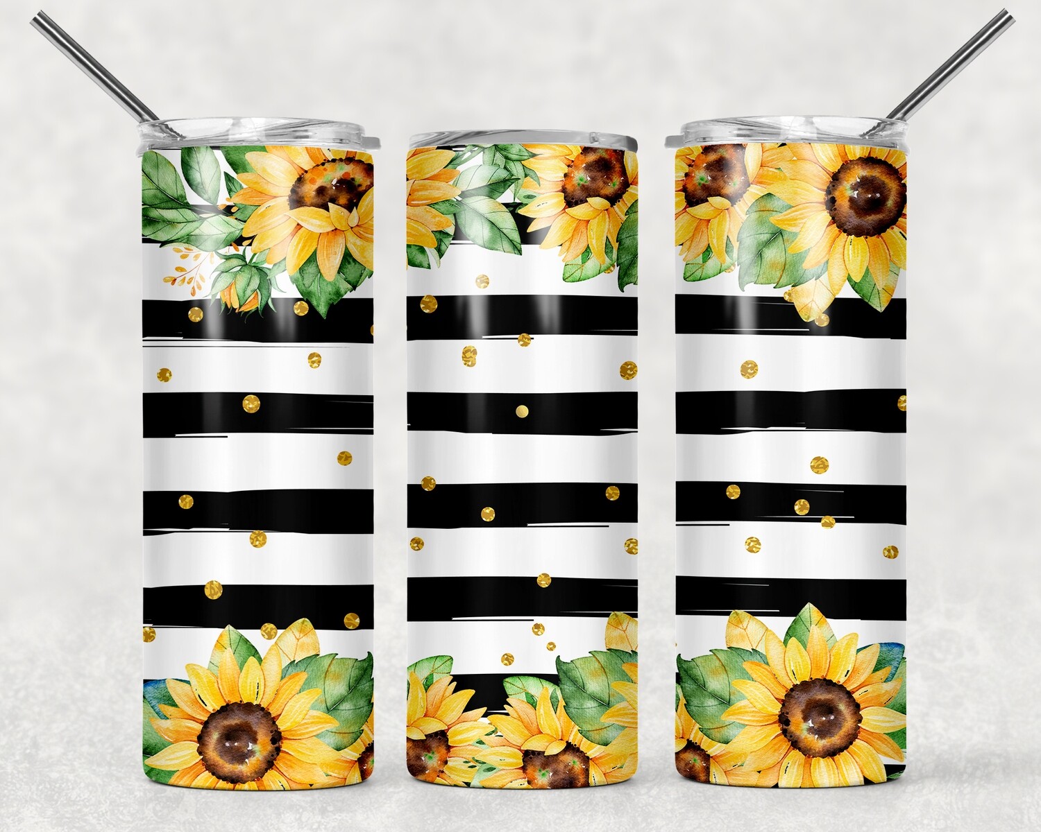 Sunflower Tumbler