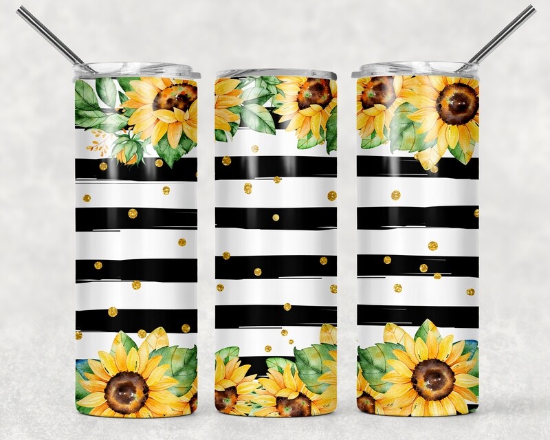 Sunflower Tumbler