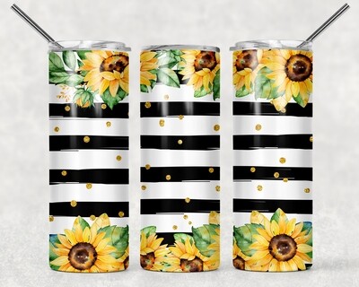 Sunflower Tumbler