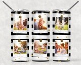 Polaroid Photo Tumbler