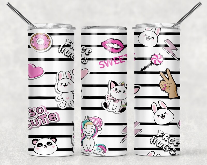 Free Hugs Pop Culture Comic Tumbler