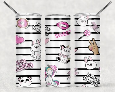 Free Hugs Pop Culture Comic Tumbler