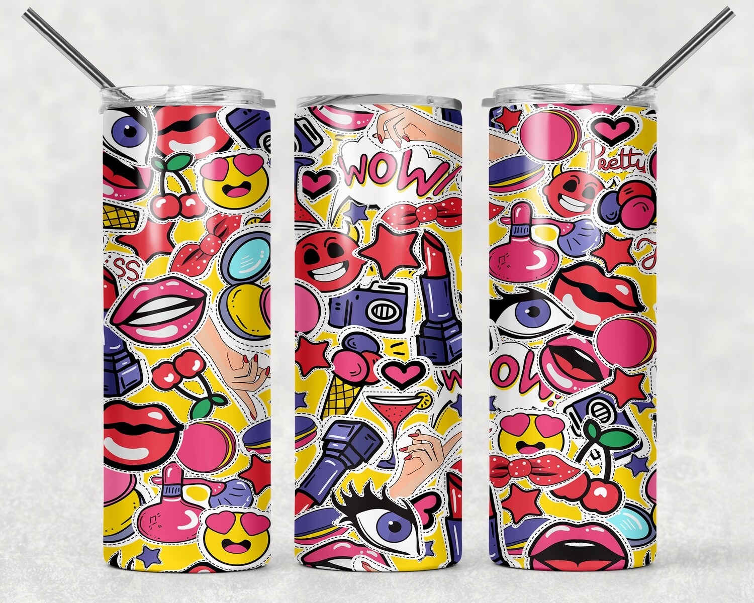 Wow Pop Culture Comic Tumbler