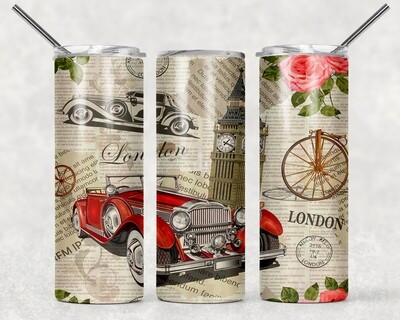 London Big Ben Tumbler