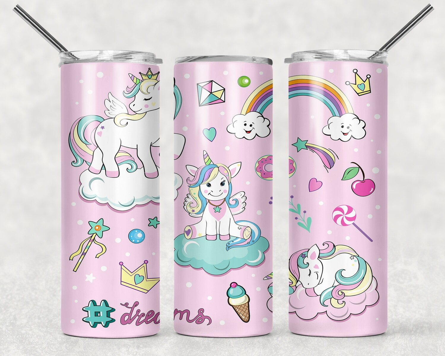 Unicorn Pop Culture Comic Tumbler