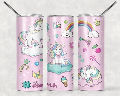 Unicorn Pop Culture Comic Tumbler