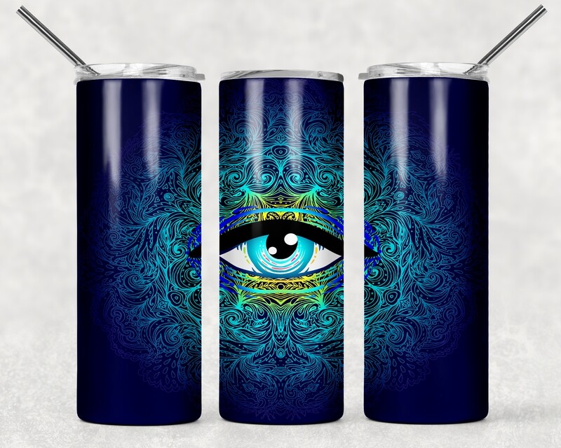 All Seeing Eye Tumbler