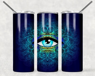 All Seeing Eye Tumbler