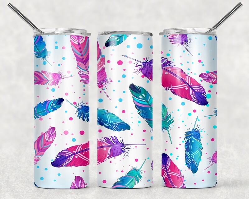 Feathers Tumbler