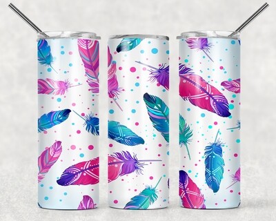 Feathers Tumbler