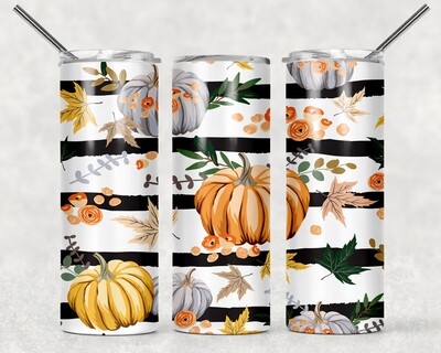 Fall Pumpkin Tumbler