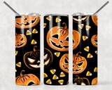 Halloween Pumpkin Tumbler