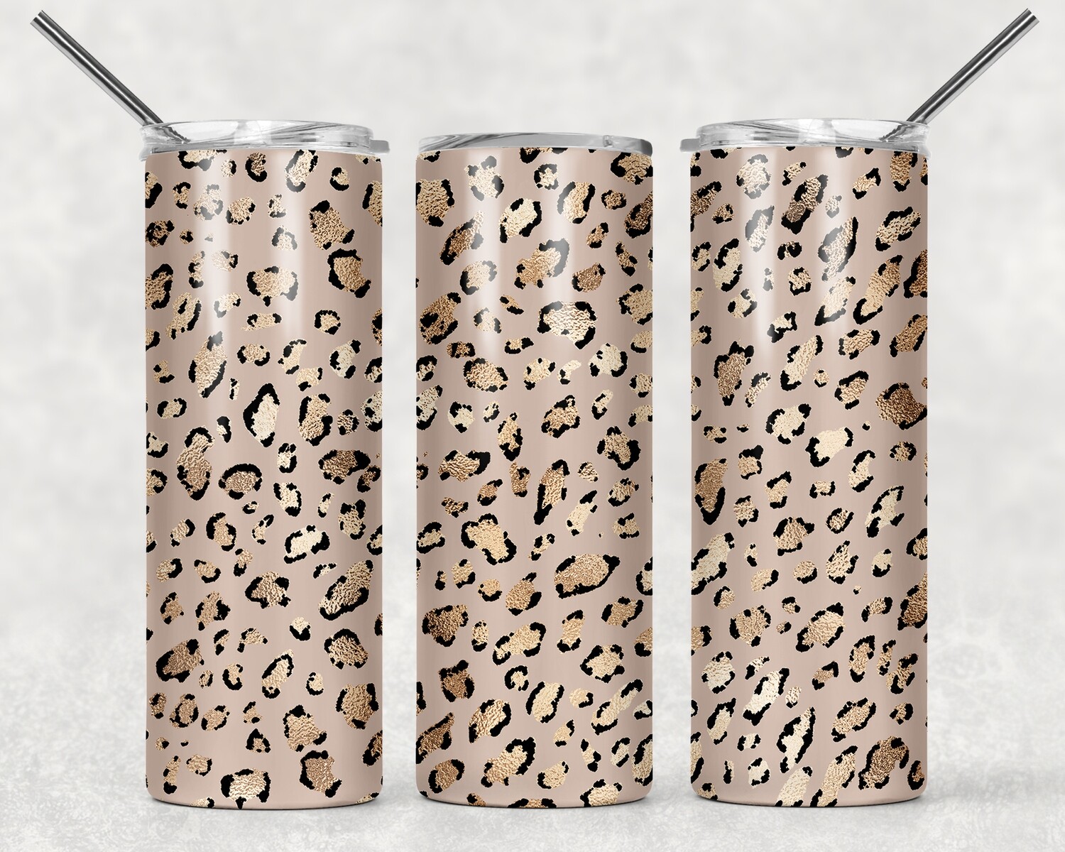 Cheetah Print Leopard Print Tumbler