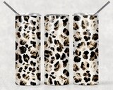 Cheetah Print Leopard Print Tumbler