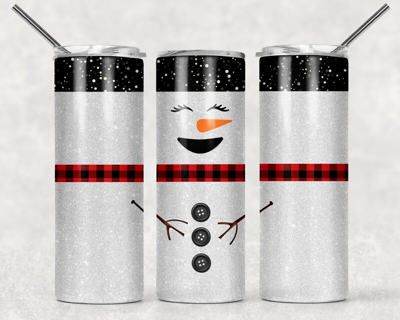 Snowman Christmas Tumbler