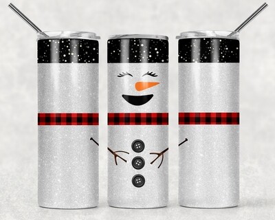 Snowman Christmas Tumbler