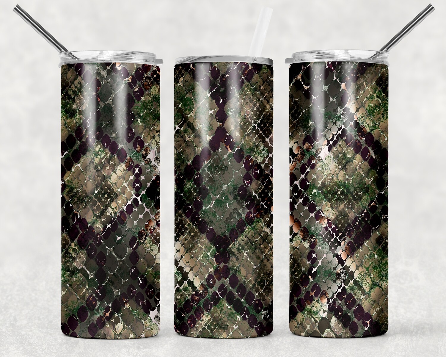 Snake Skin Tumbler