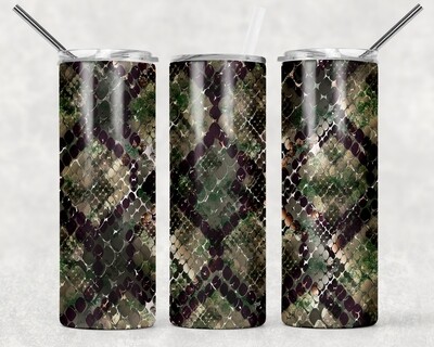 Snake Skin Tumbler