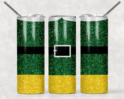 Funny Elf Christmas Tumbler