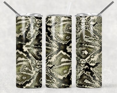 Snake Skin Tumbler