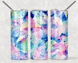 Bright Floral Tumbler