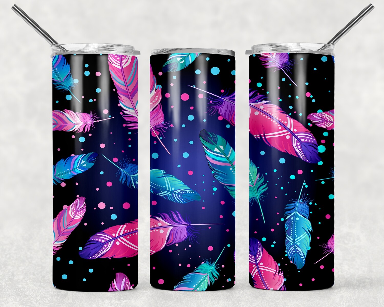 Feathers Tumbler