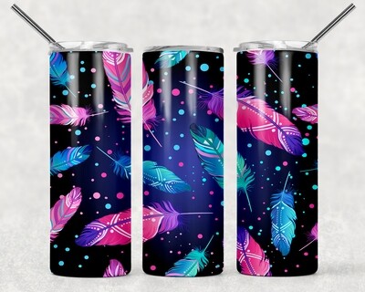 Feathers Tumbler