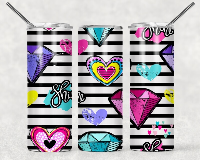 Shine Diamond Tumbler