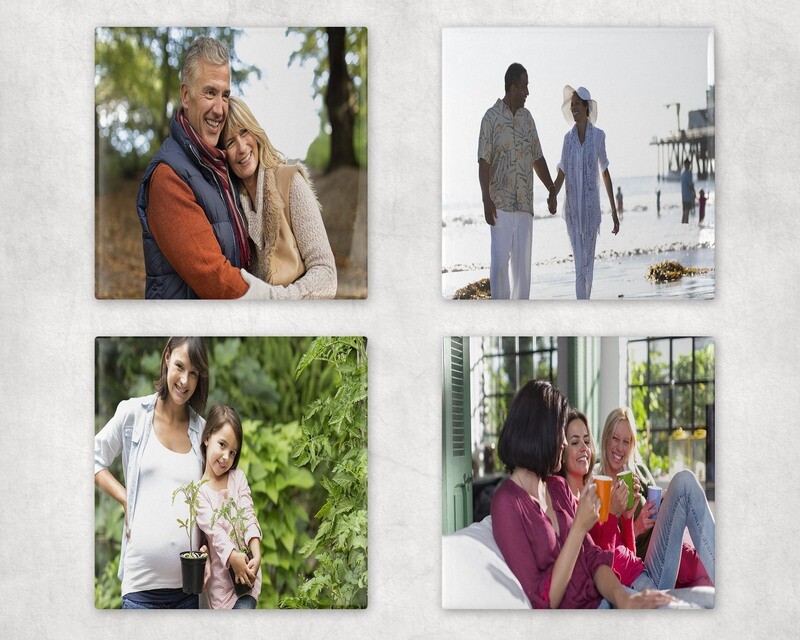 Coaster Set With Your Image
