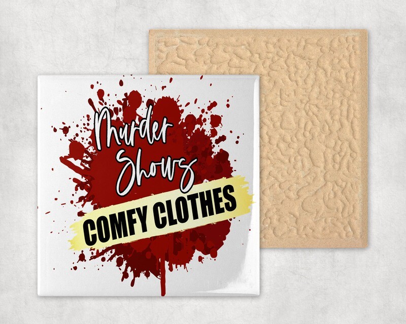 True Crime Coaster Set