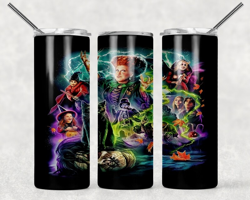 Hocus Pocus Tumbler