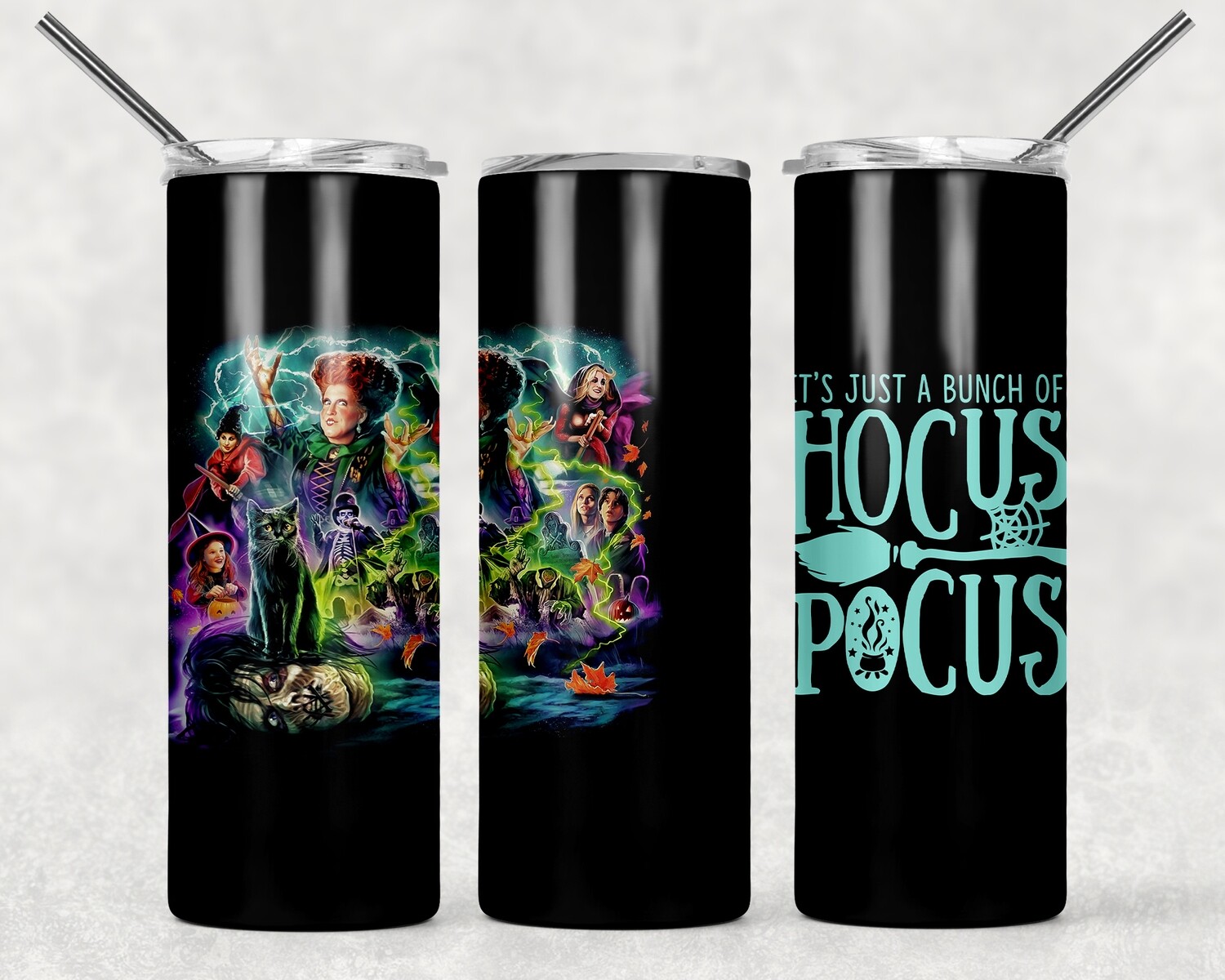 It&#39;s Just A Bunch Of Hocus Pocus Halloween Tumbler