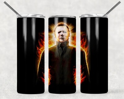 Halloween Michael Tumbler