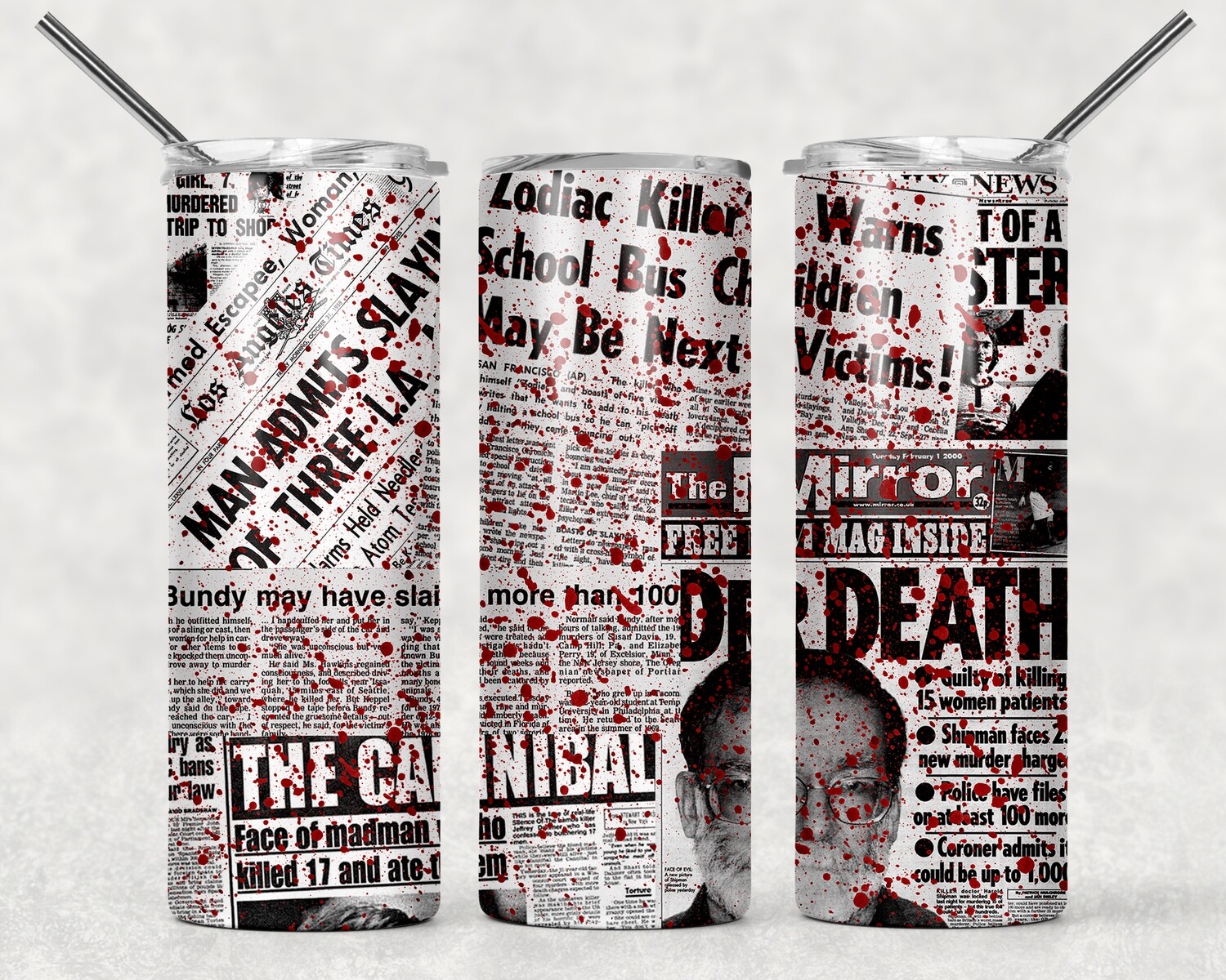 True Crime Serial Killer Tumbler