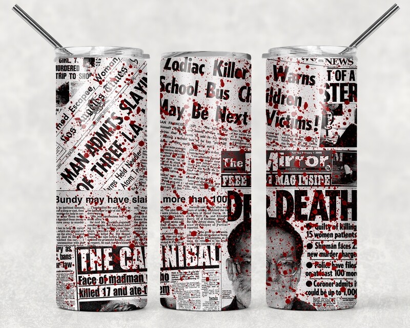 True Crime Serial Killer Tumbler