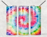 Tie Dye Tumbler