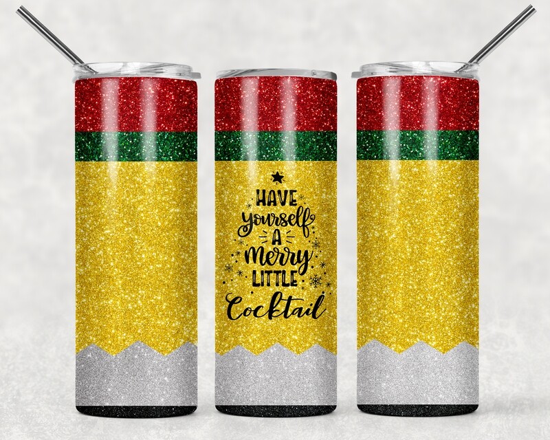 Funny Teacher Tumbler Design Pencil Dedicated Teacher Cocktail Tumbler