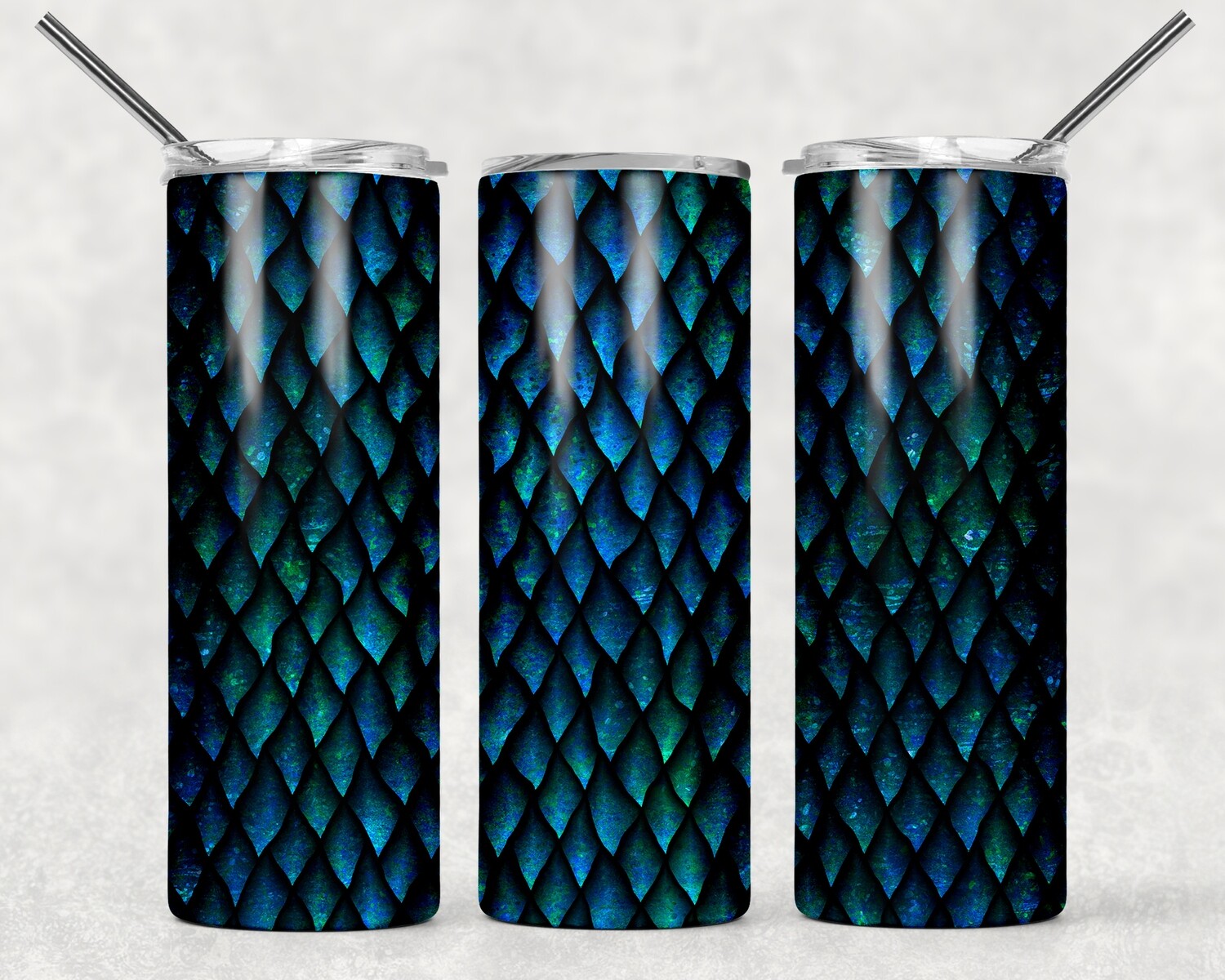 Dragon Scales Tumbler