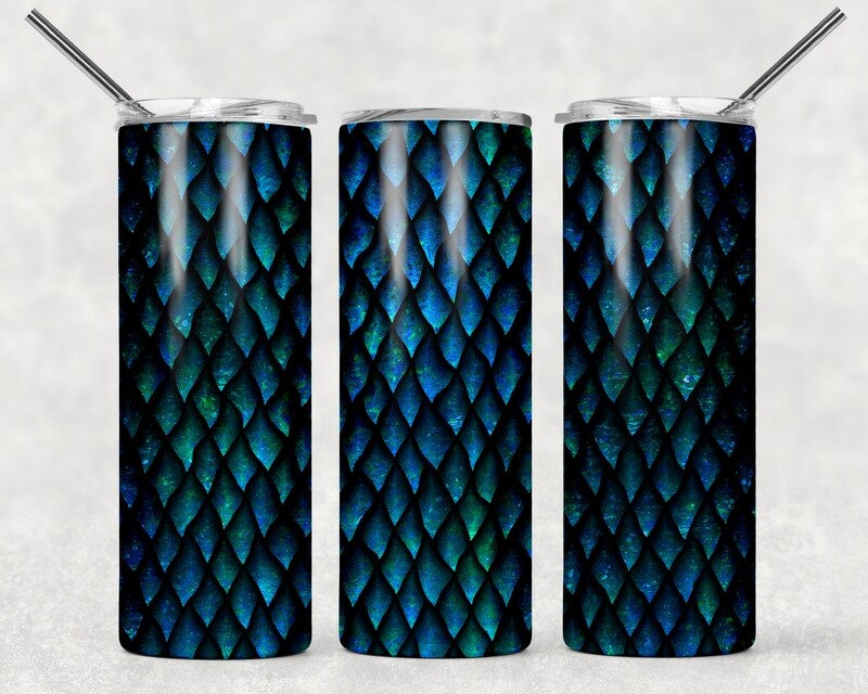 Dragon Scales Tumbler