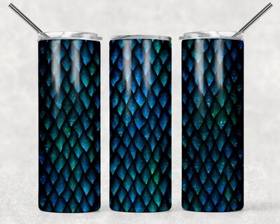 Dragon Scales Tumbler
