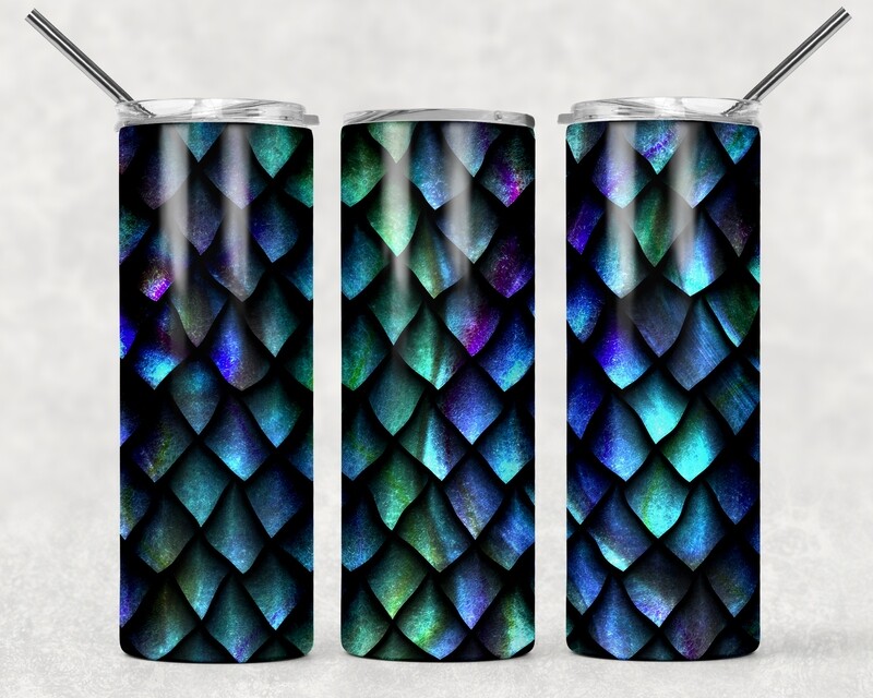 Dragon Scales Tumbler